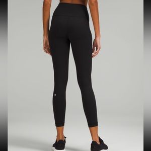 Lululemon Base Pace Leggings with Raw hem